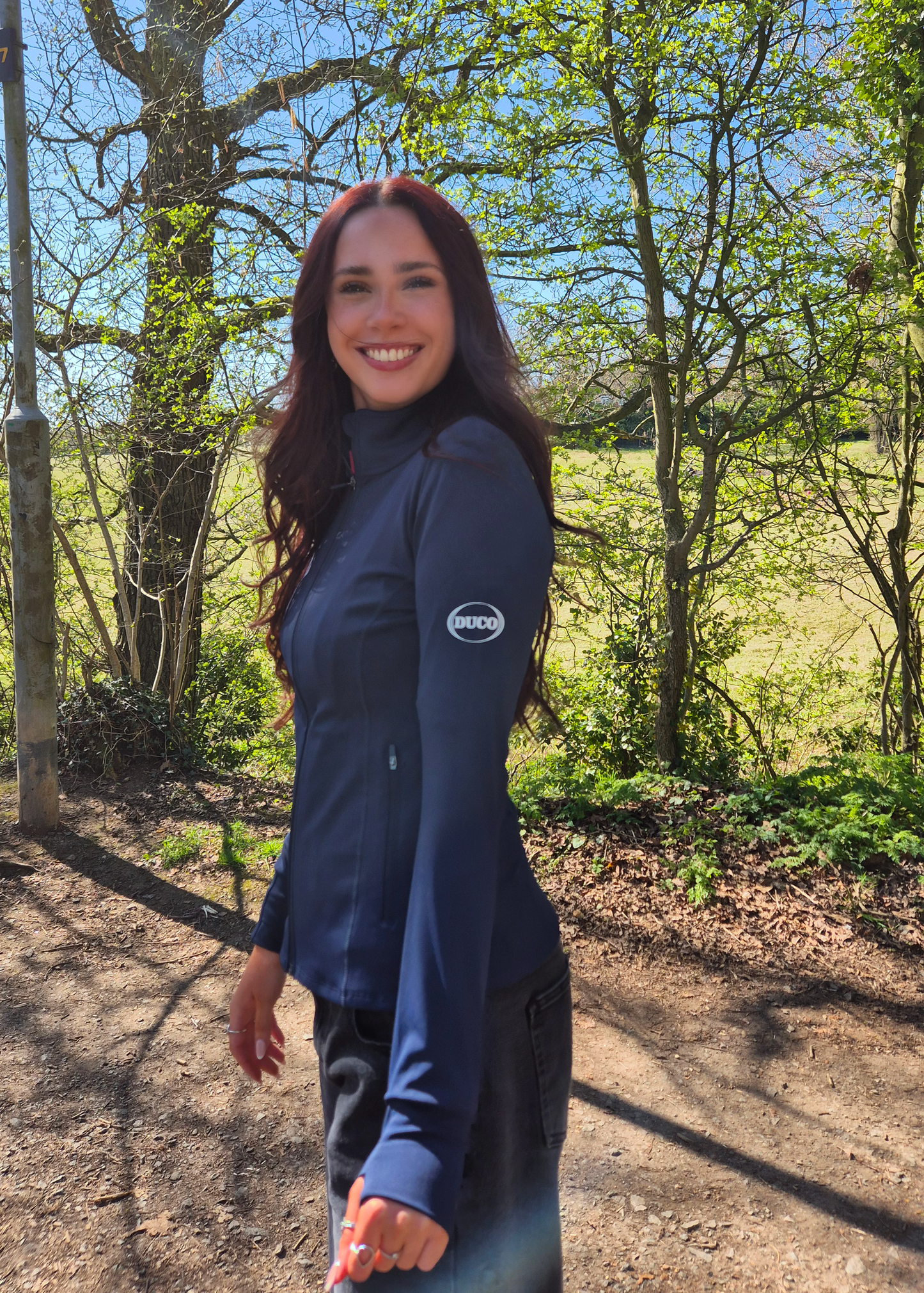 DUCO Skin Jacket Navy (Women's)