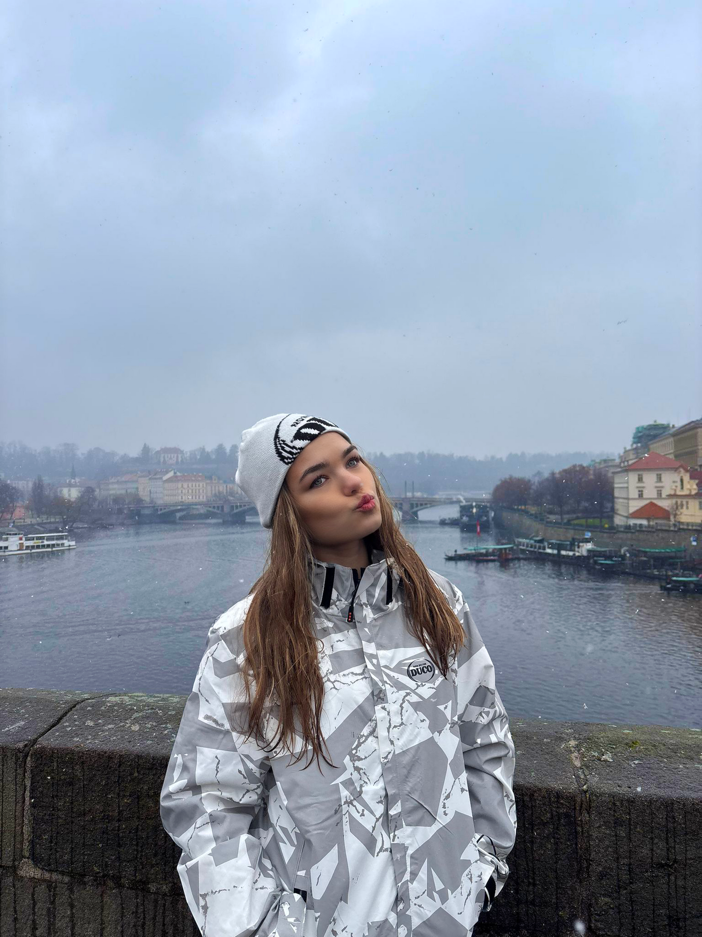 DUCO Windbreaker- Camo