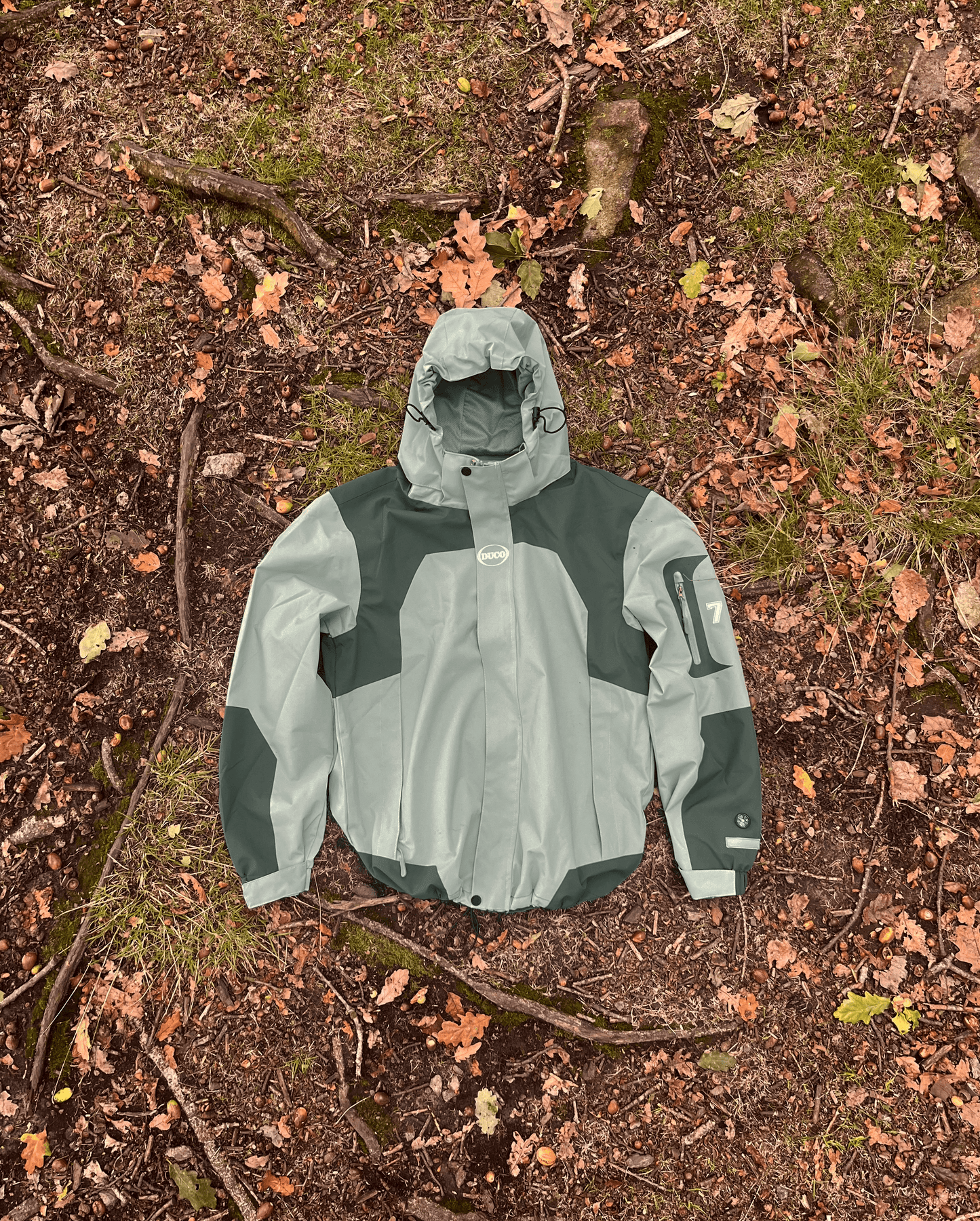 DUCO Waterproof- Green