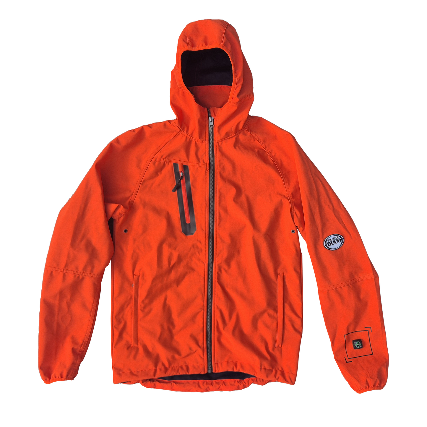 DUCO Softshell Jacket- Florescent Orange