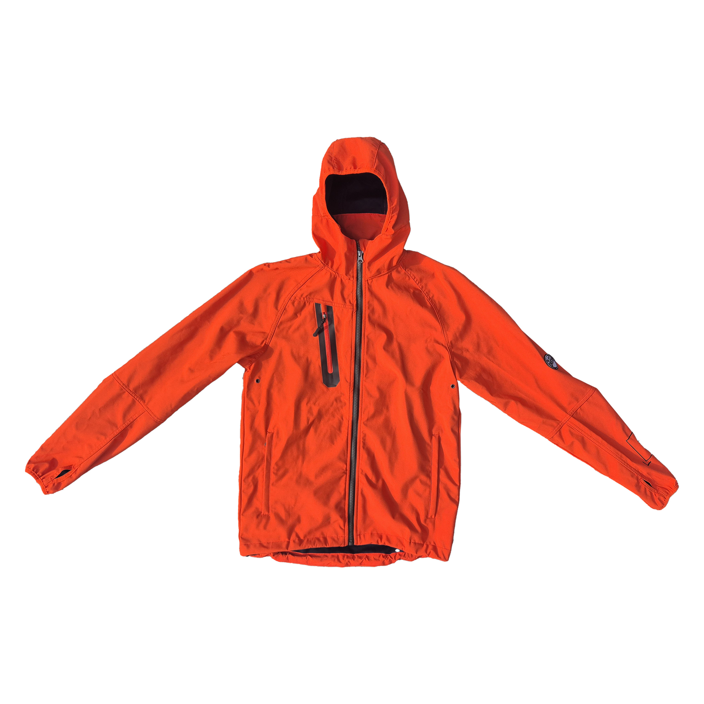 DUCO Softshell Jacket- Florescent Orange