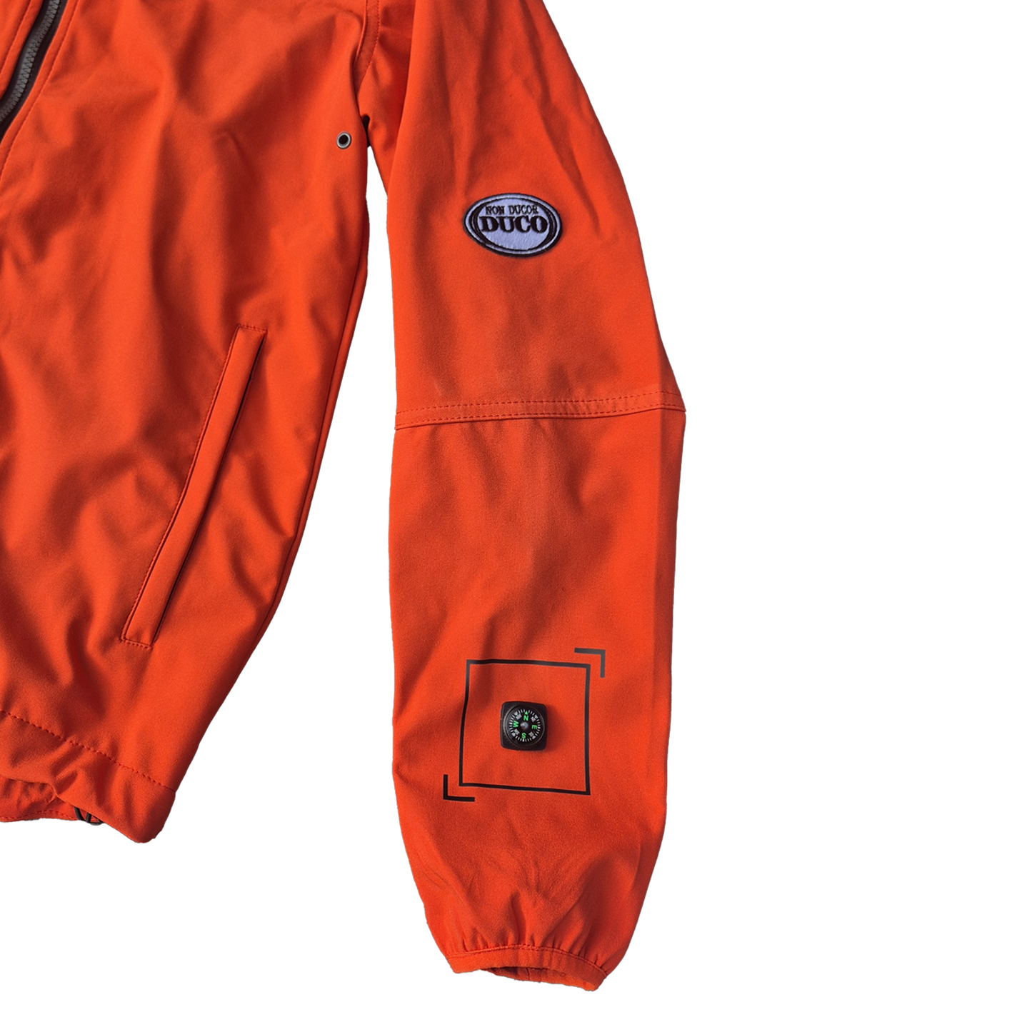 DUCO Softshell Jacket- Florescent Orange