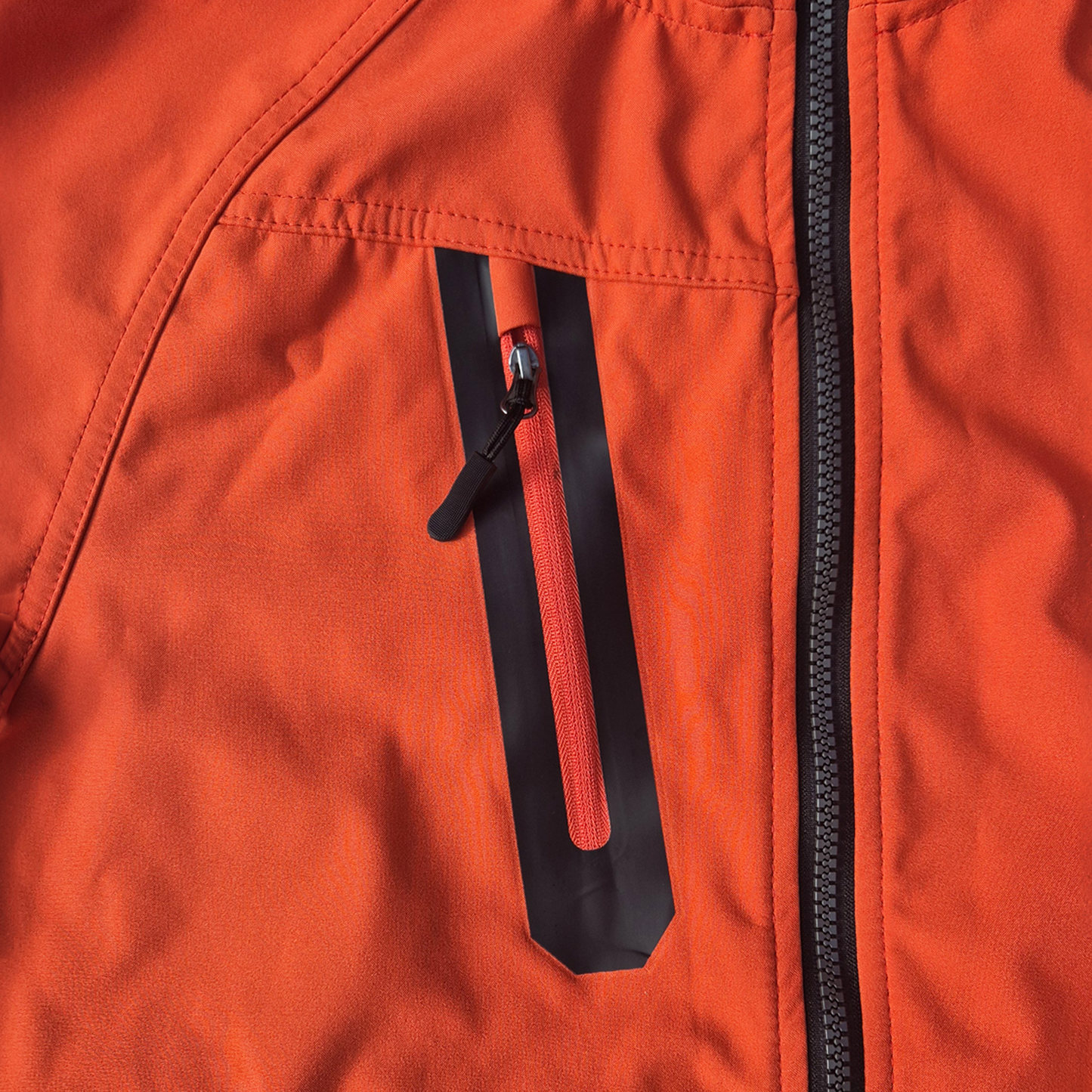 DUCO Softshell Jacket- Florescent Orange
