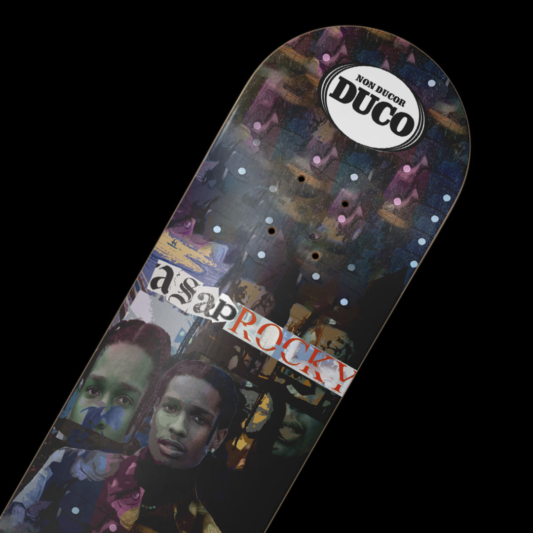 Duco Skateboard- Asap Rocky