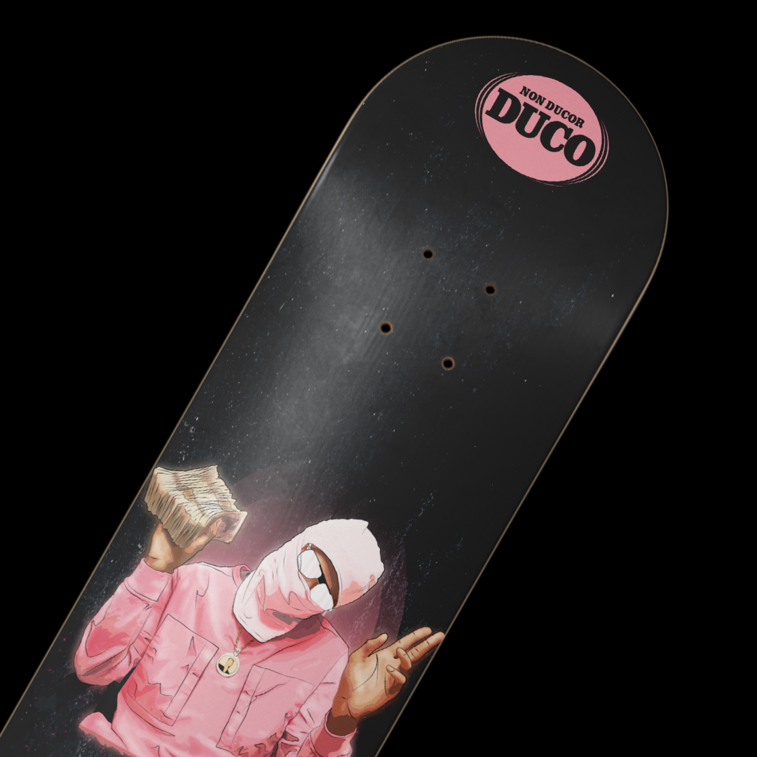 Duco Skateboard- Meekz