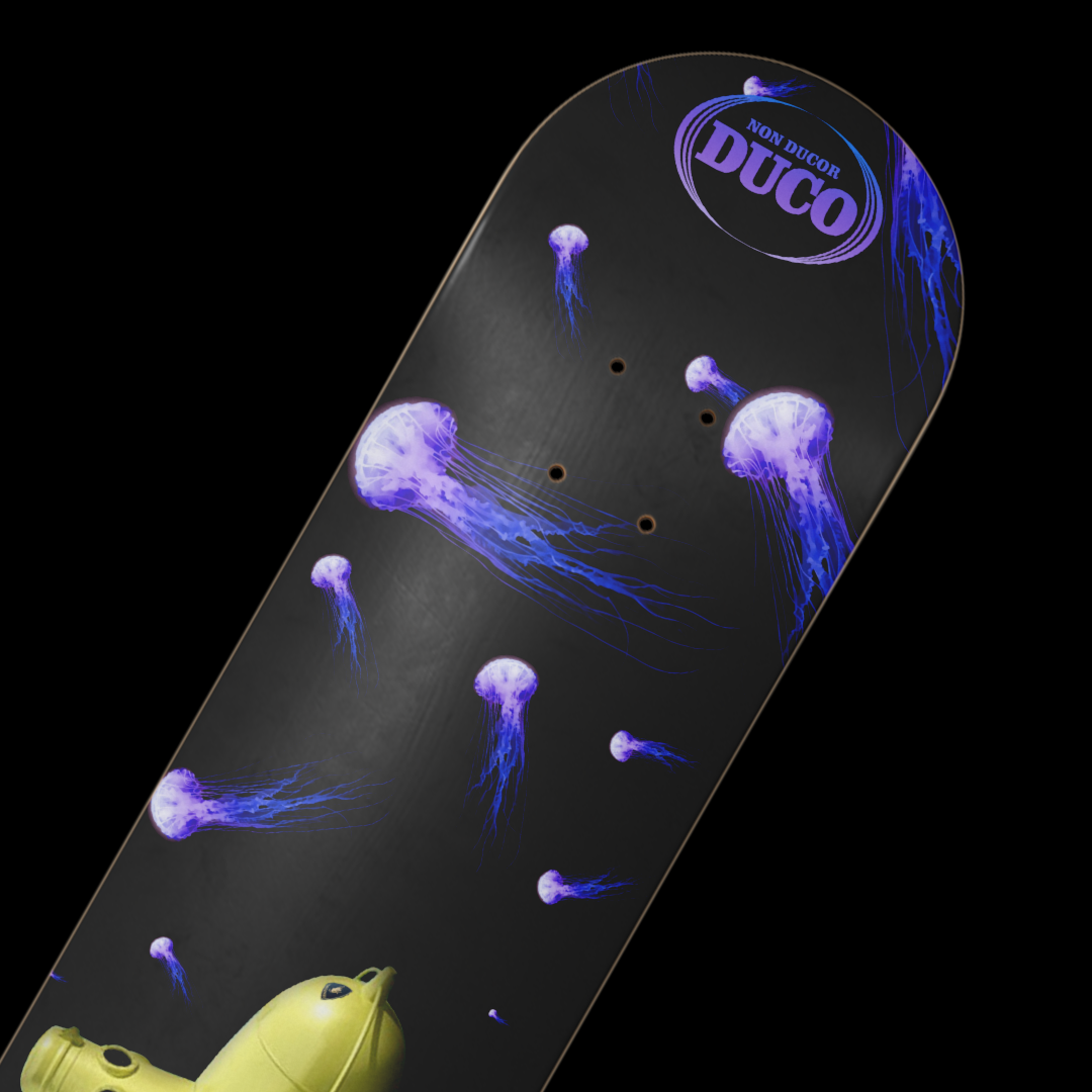 Duco Skateboard- Jelly Sub