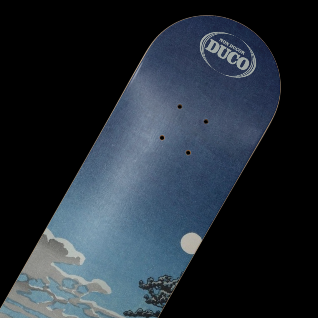 Duco Skateboard- Japanese Tranquillity