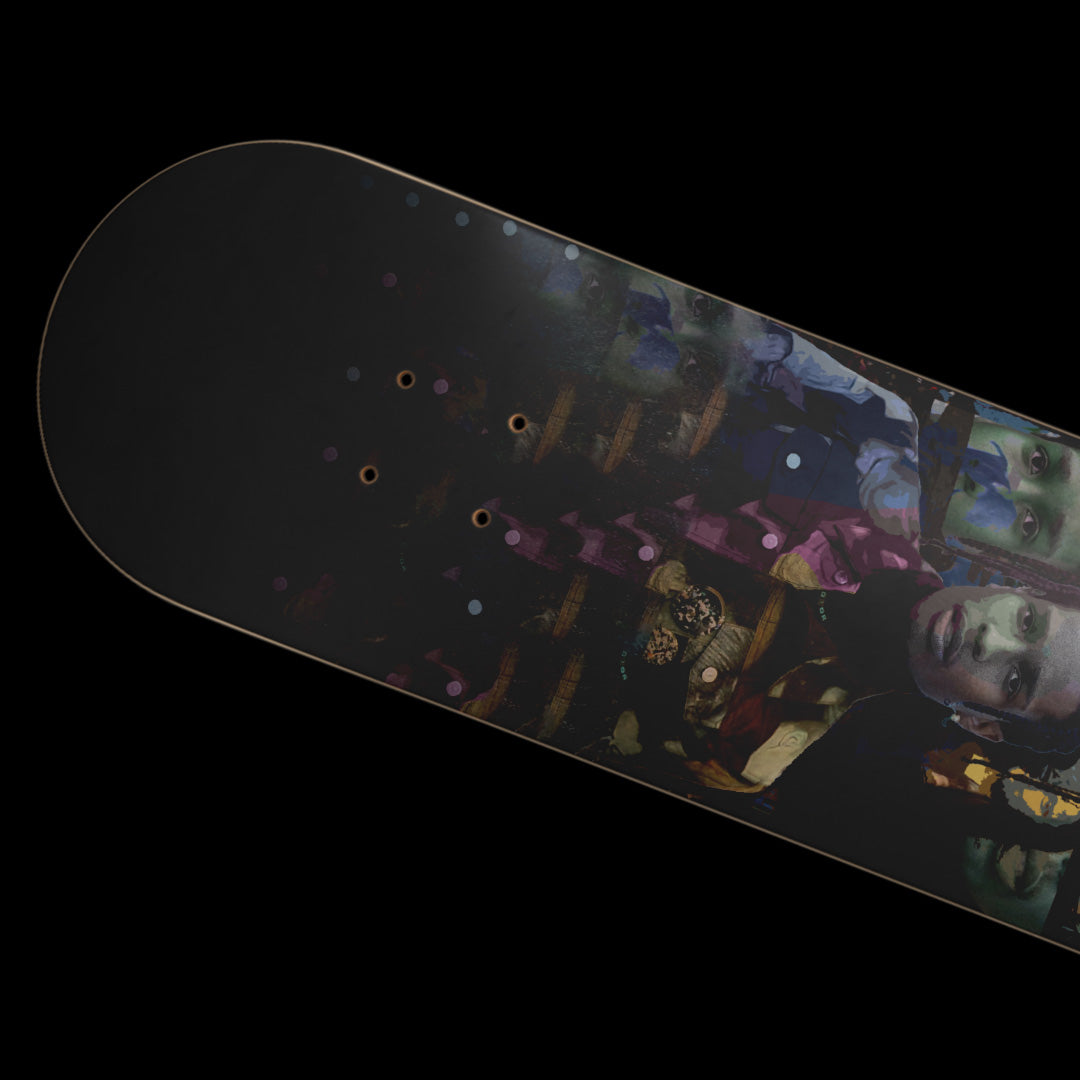 Duco Skateboard- Asap Rocky