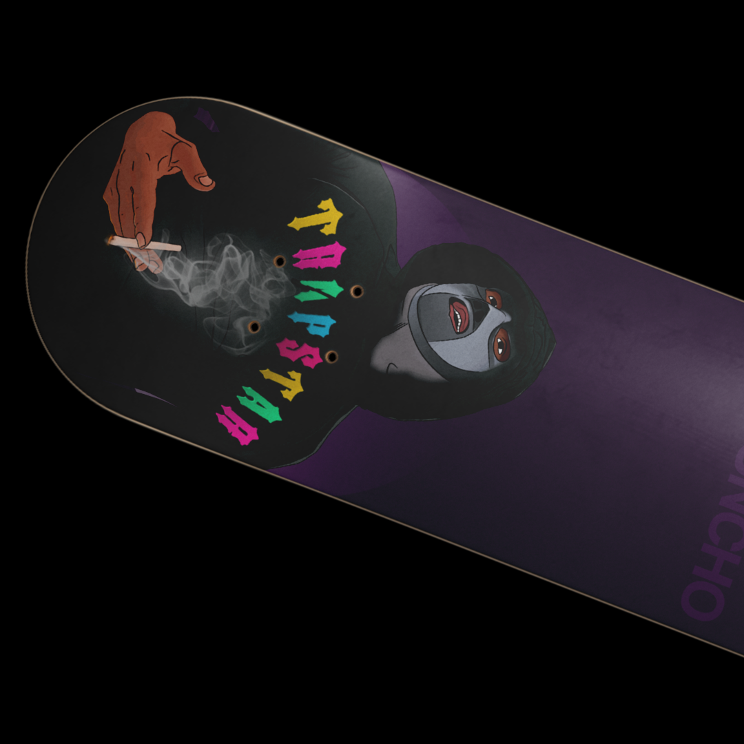 Duco Skateboard- M Huncho
