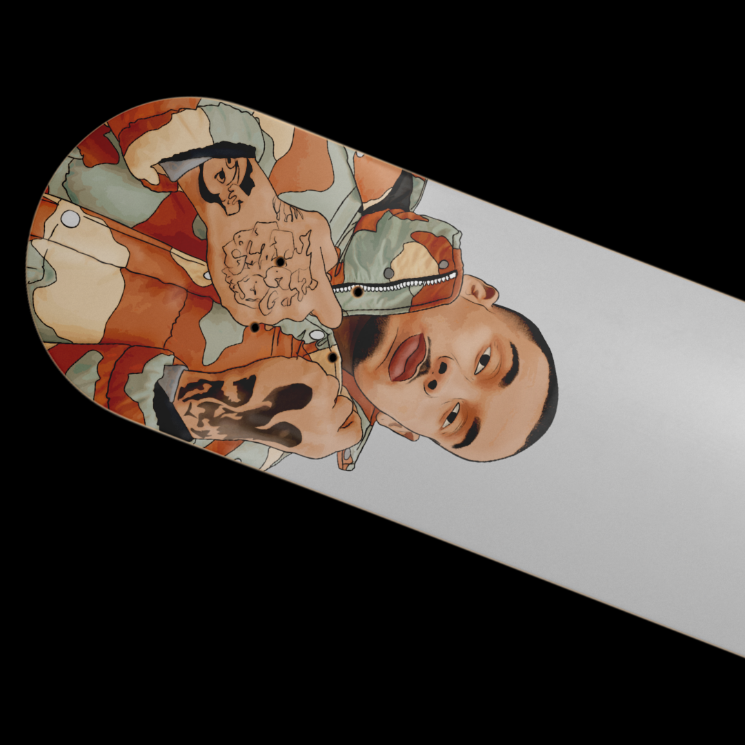 Duco Skateboard- Fredo