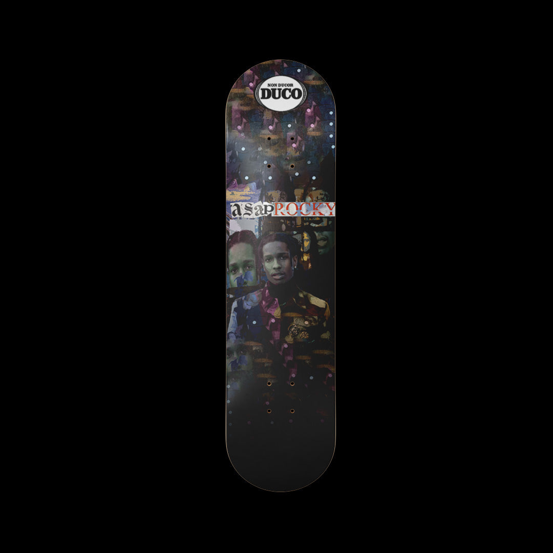 Duco Skateboard- Asap Rocky