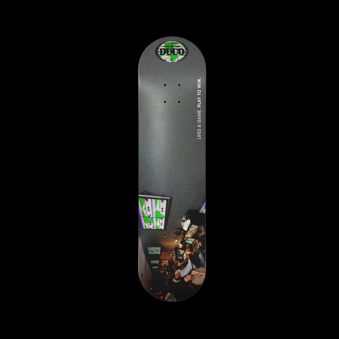 Duco Skateboard- Play To Win