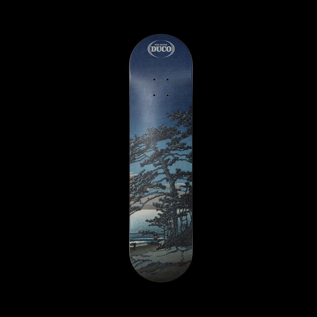 Duco Skateboard- Japanese Tranquillity