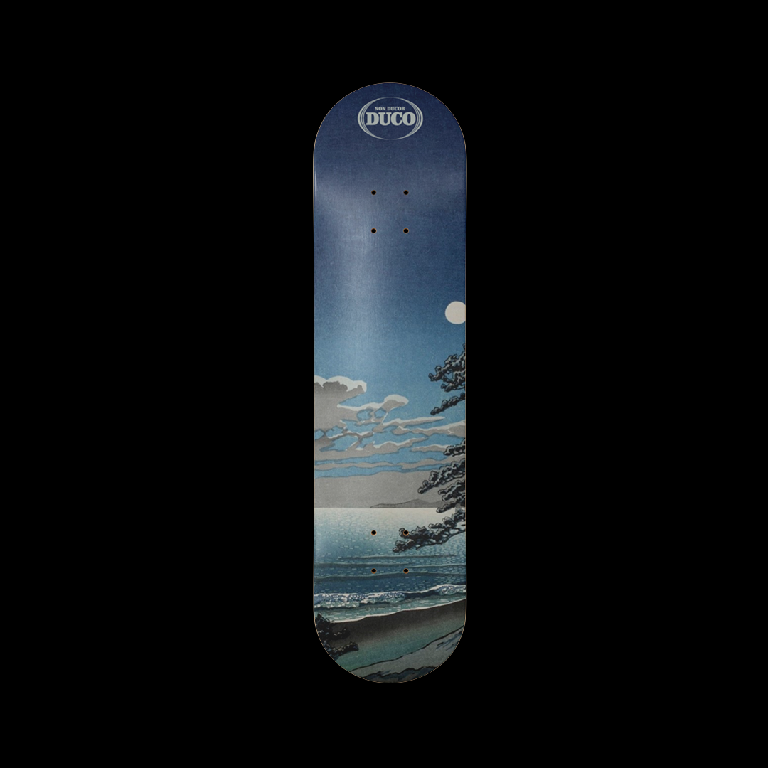 Duco Skateboard- Japanese Tranquillity