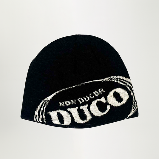 DUCO Beanies- Black and White
