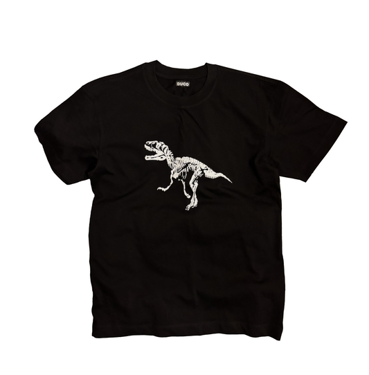 Duco Dino T-Shirt (Black)