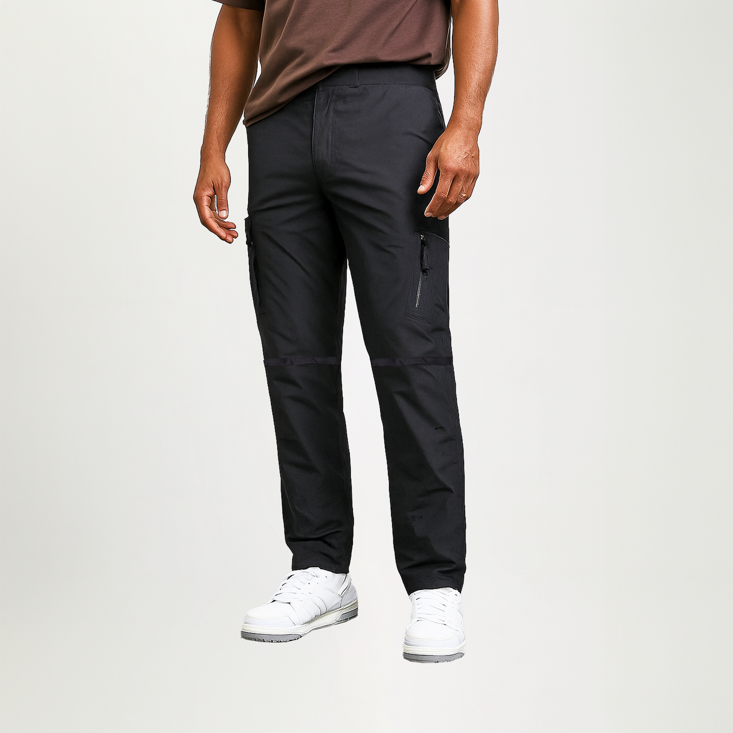 Duco Fitted Cargo Trousers