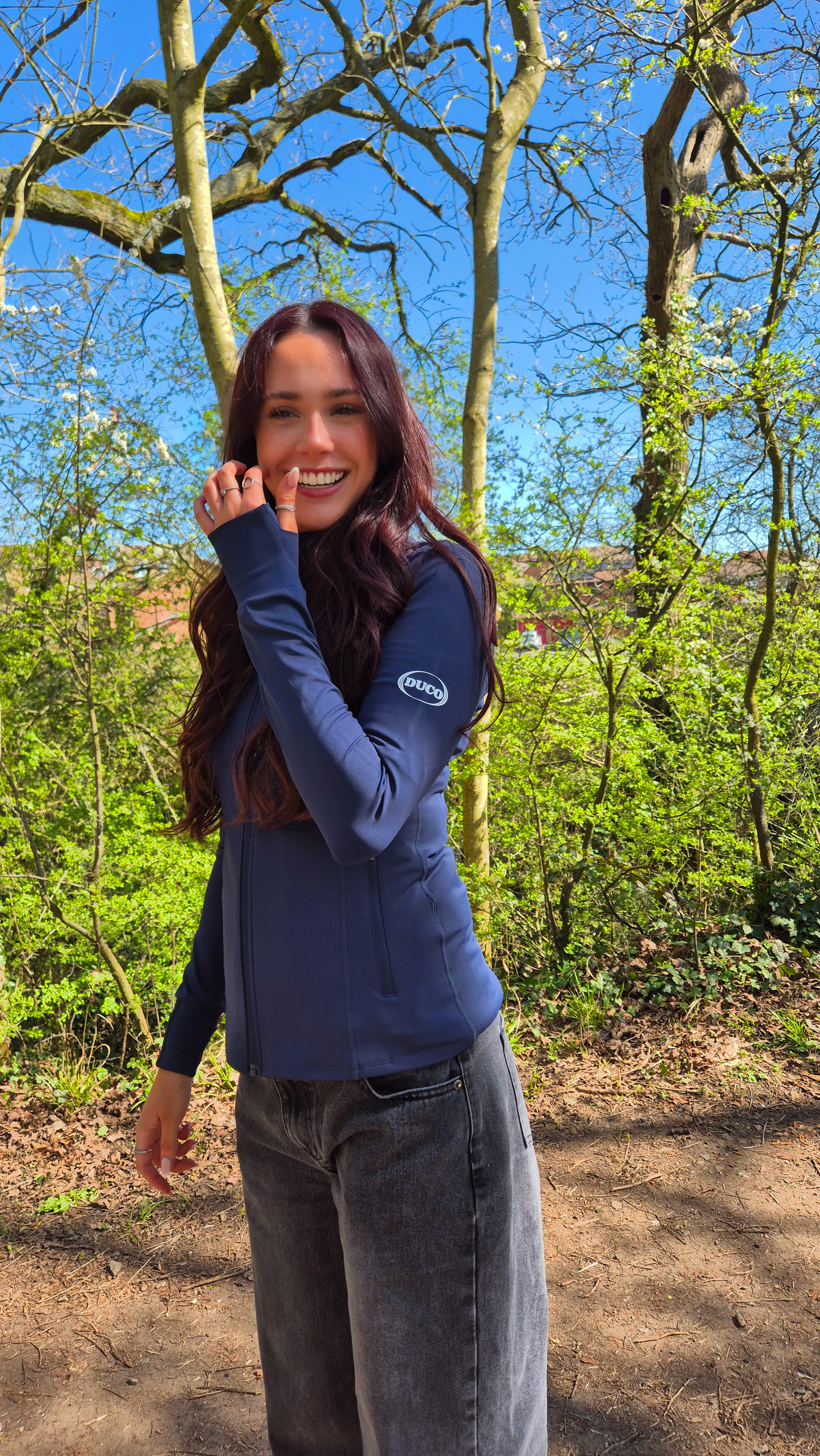DUCO Skin Jacket Navy (Women's)
