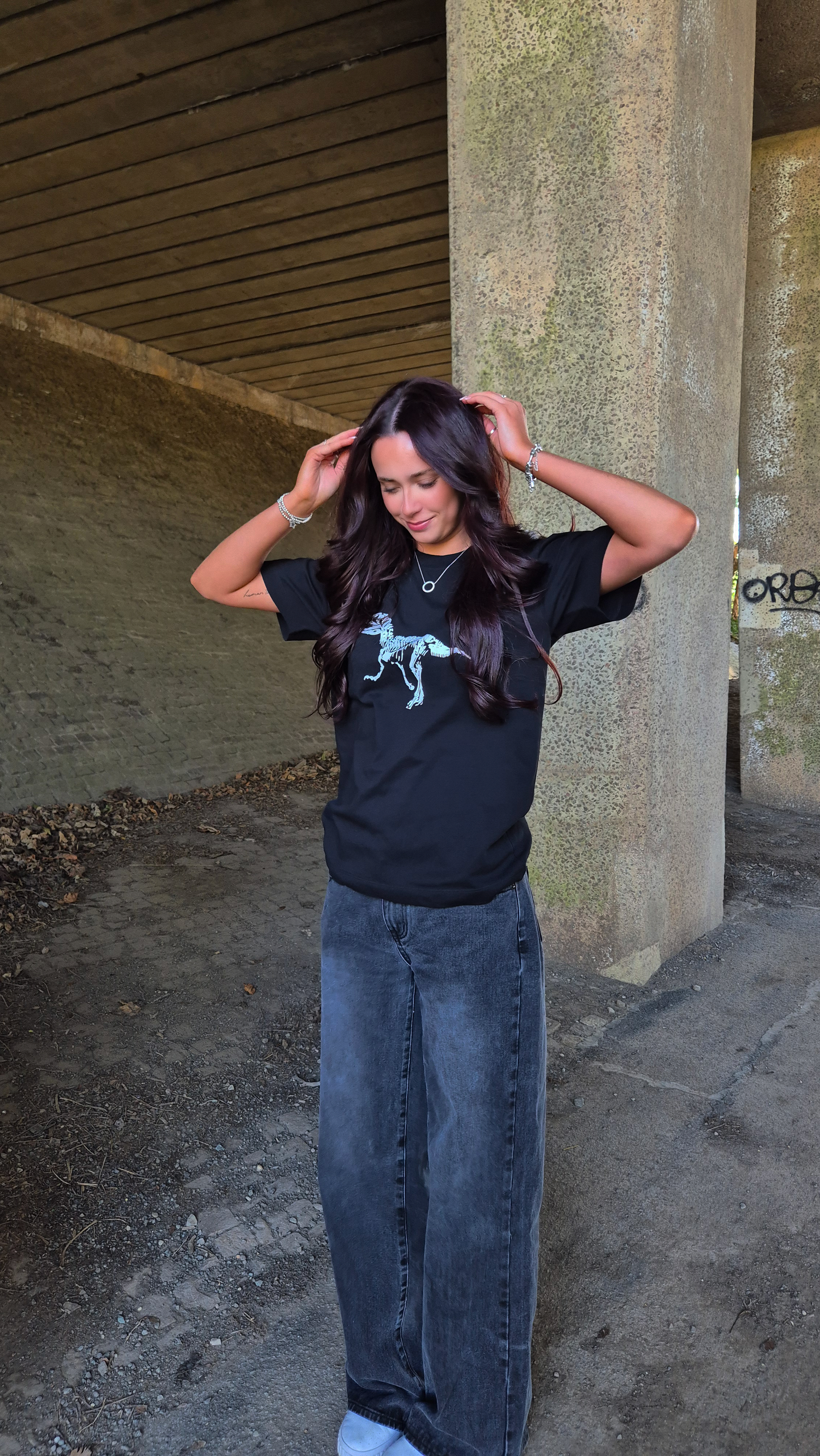 Duco Dino T-Shirt (Black)