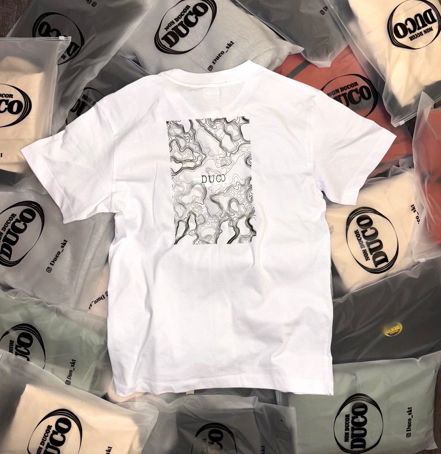 Duco Topography T-Shirt
