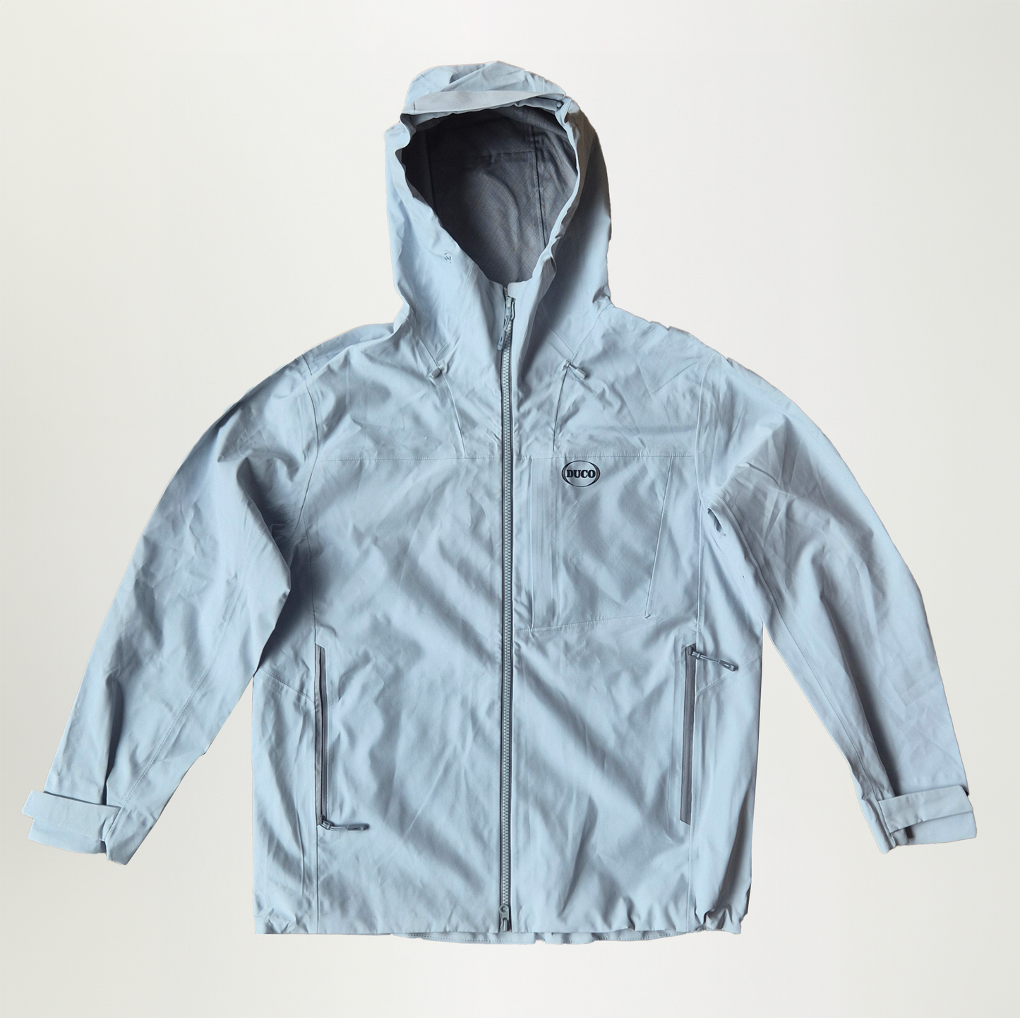 Peaked Jacket Blue