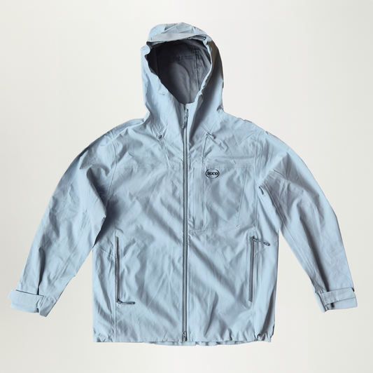 Peaked Jacket Blue