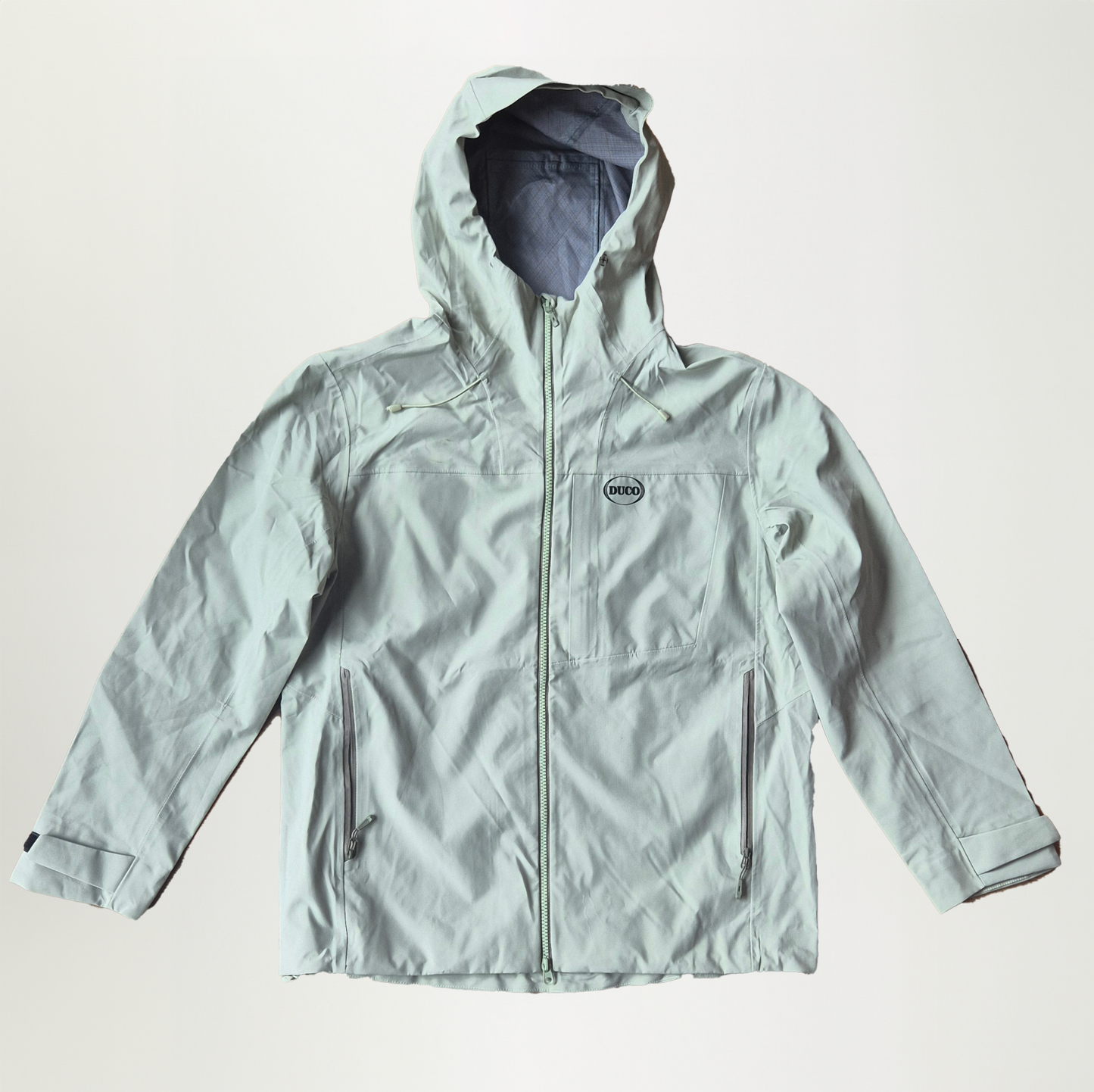 Peaked Jacket Green