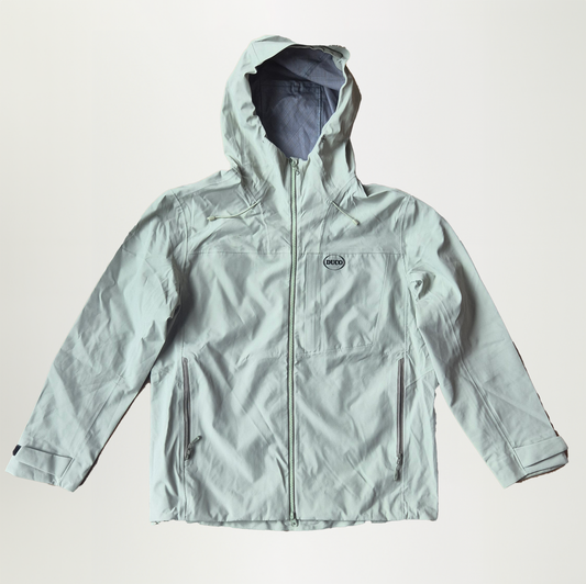 Peaked Jacket Green