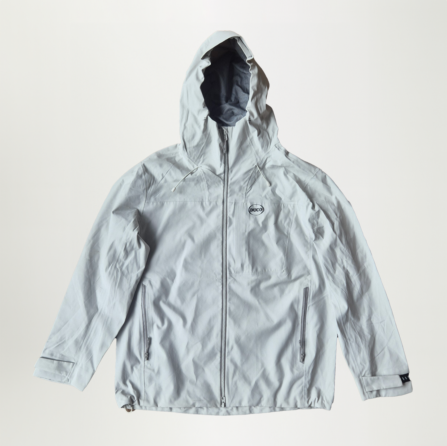 Peaked Jacket White