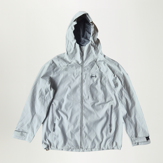 Peaked Jacket White