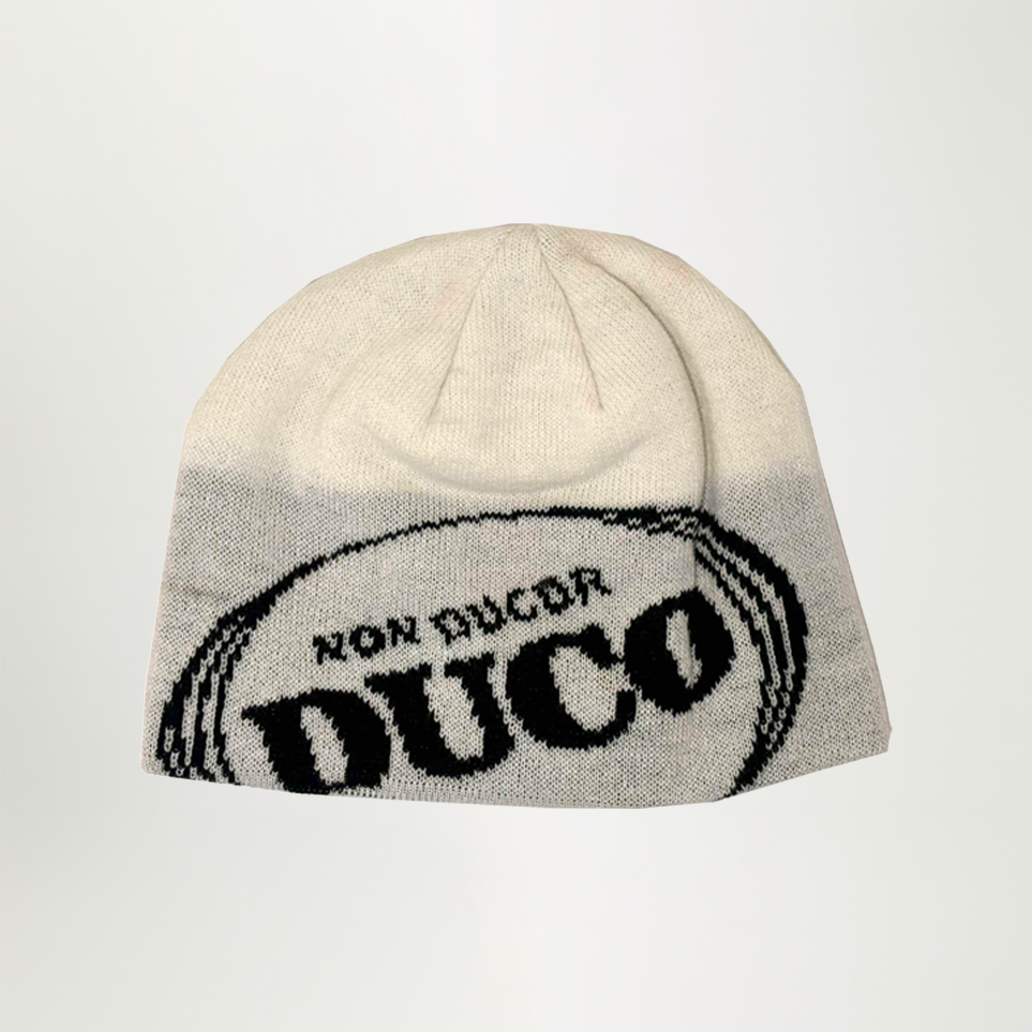 DUCO Beanies- Black and White