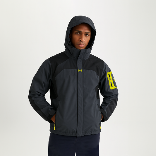 DUCO Waterproof- Grey and Black