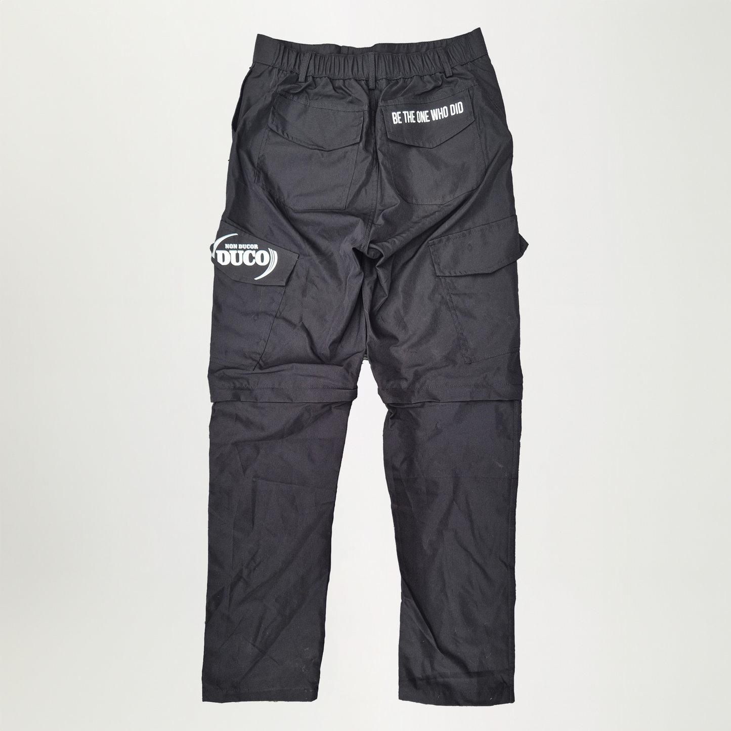 Duco Fitted Cargo Trousers