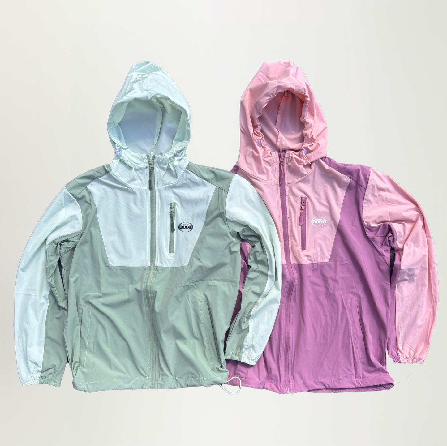 Two Tone Pink Running Jacket