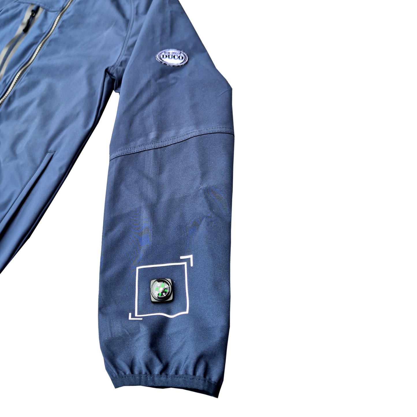 DUCO Softshell Jacket- Navy