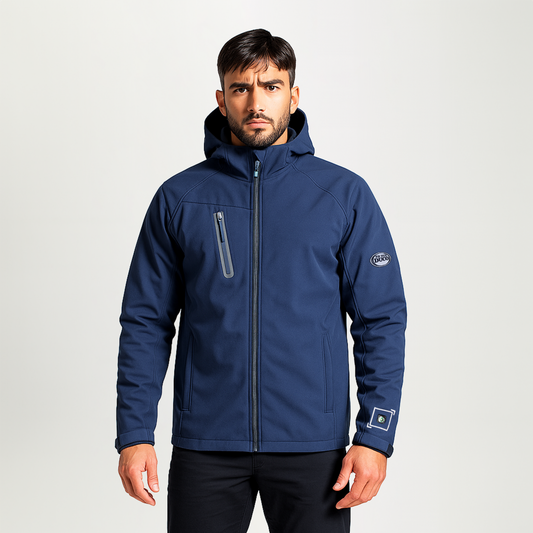 DUCO Softshell Jacket- Navy