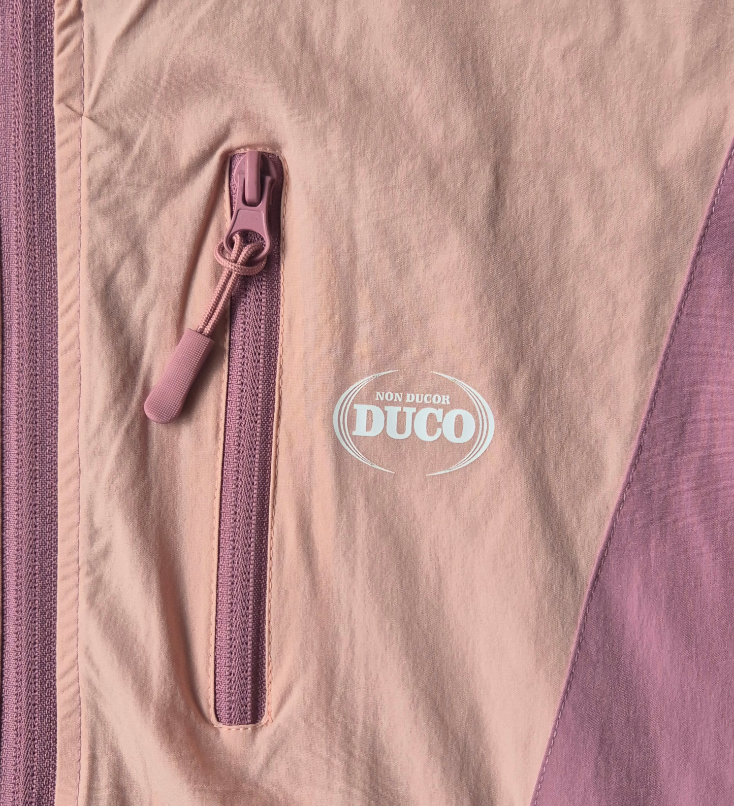 Two Tone Pink Running Jacket