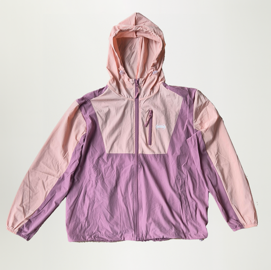 Two Tone Pink Running Jacket
