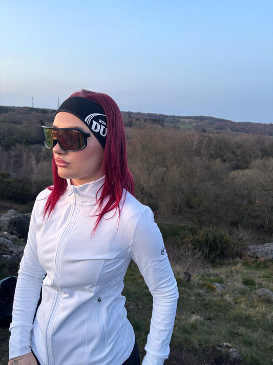 Duco Black Headband
