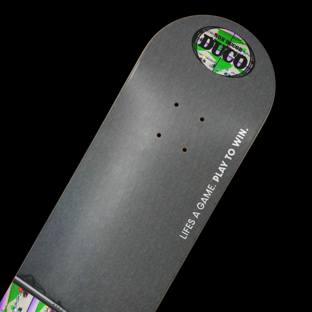 Duco Skateboard- Play To Win