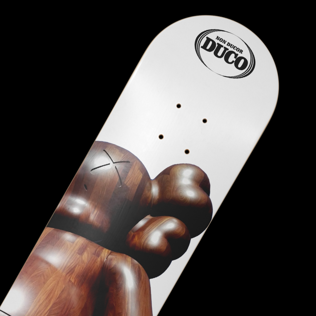 Duco Skateboard- Kaws