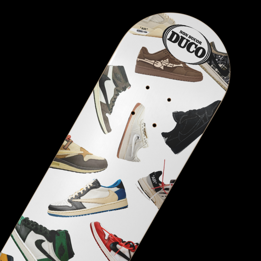 Duco Skateboard- Falling Kicks