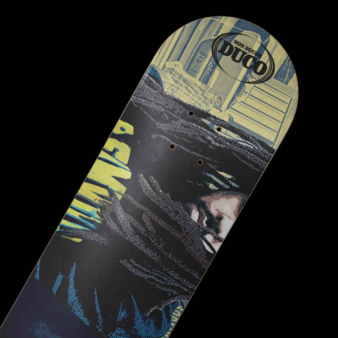 Duco Skateboard- J-Cole+Kendrick