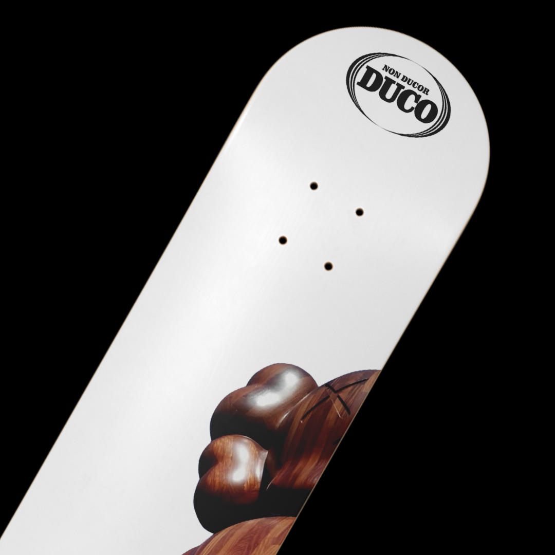 Duco Skateboard- Kaws