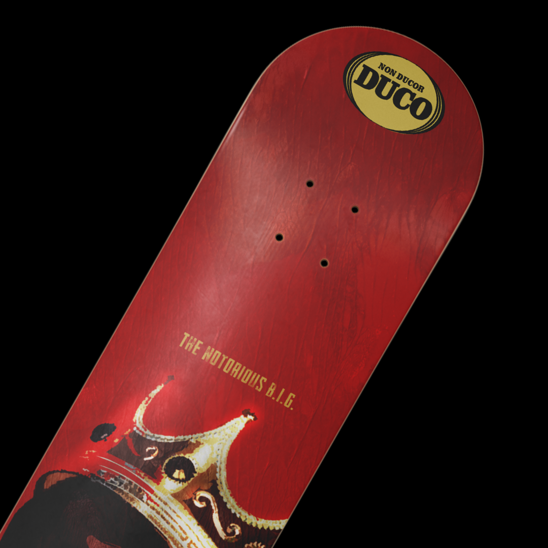 Duco Skateboard- Biggie