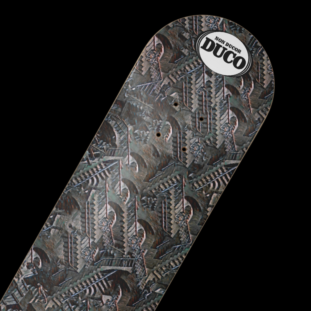 Duco Skateboard- Ascending and Descending