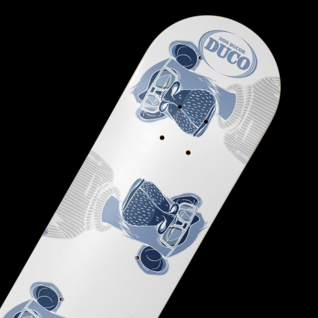 Duco Skateboard- UV NFT