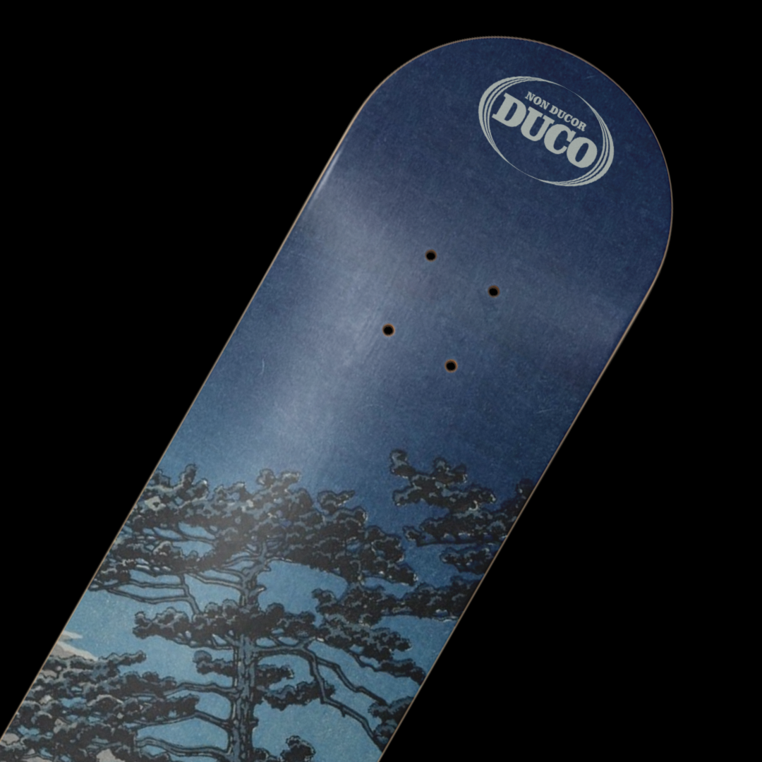 Duco Skateboard- Japanese Tranquillity