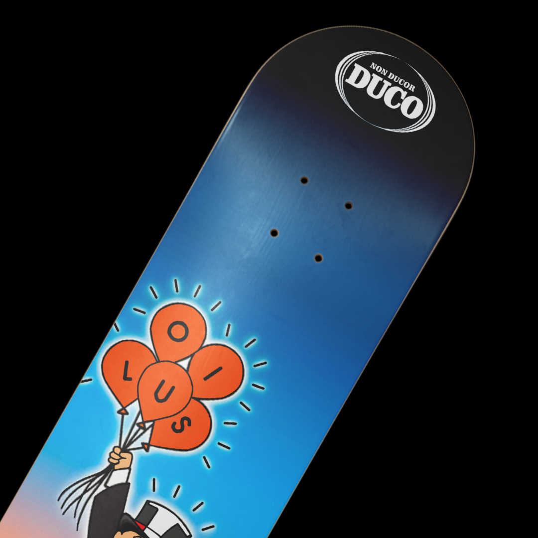 Duco Skateboard- Money Man