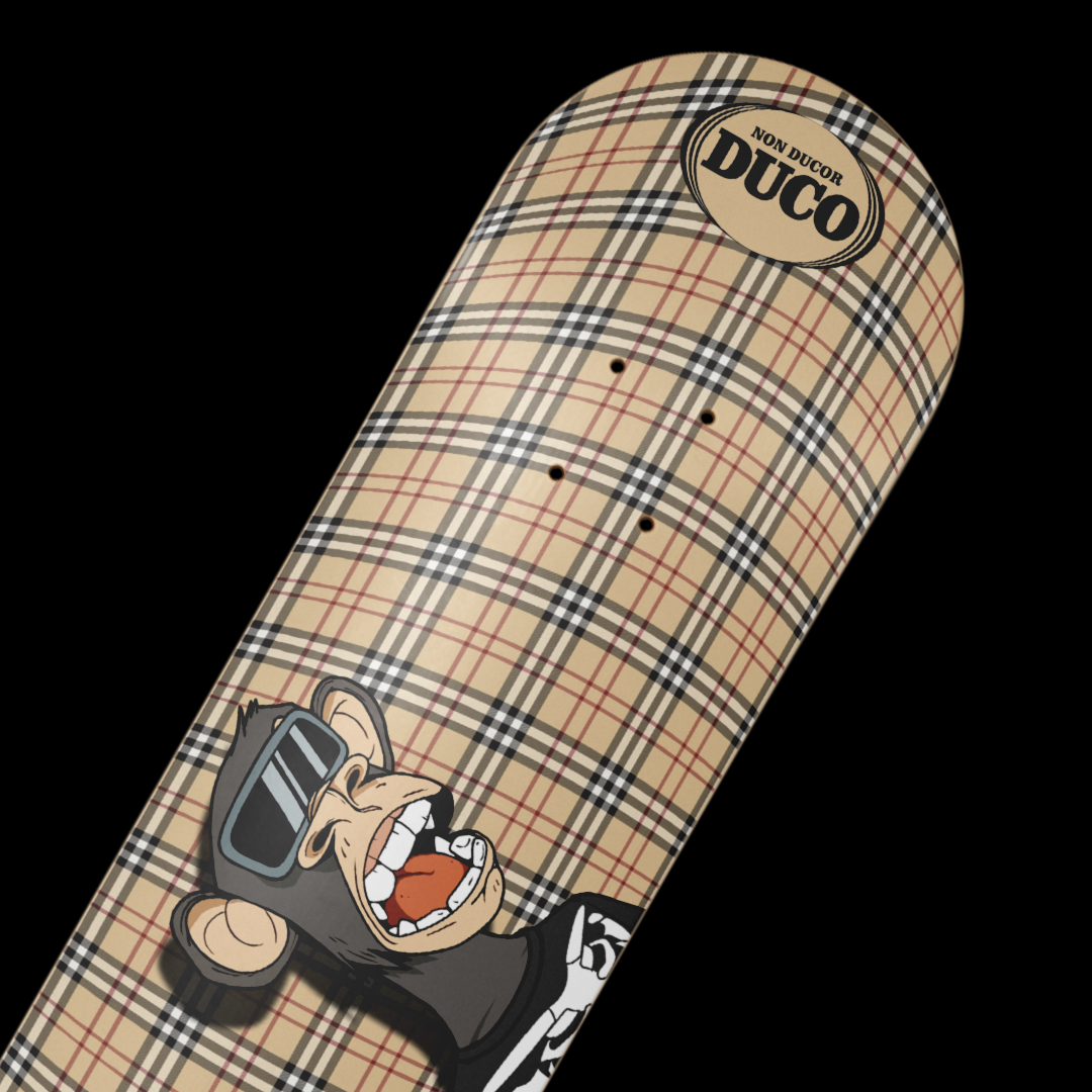 Duco Skateboard- BB NFT